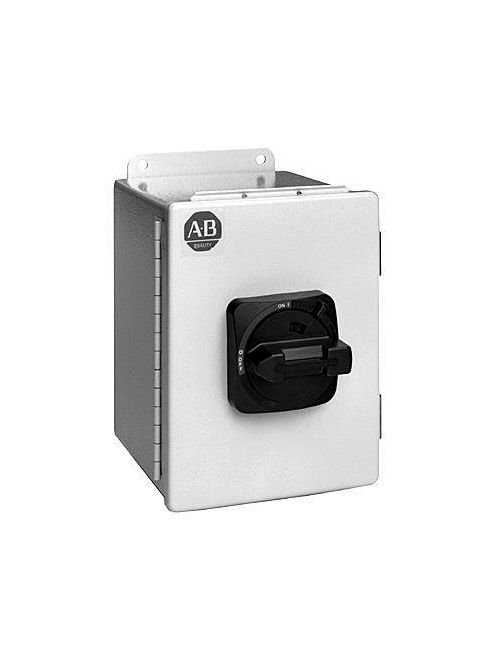 Product image for Switch load NEMA-3/4/12 1NO-1NC 25A red/yellow