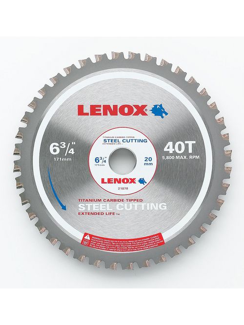 Product image for LEN 21878ST634040CT CIRCULAR SAW ST