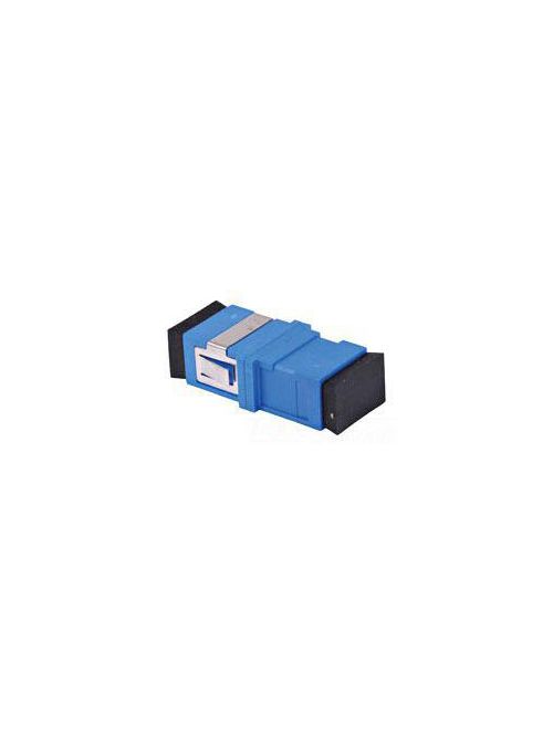 Product image for HUBW FASCSMPB12 FIBER, ADAPT,SCSMPLX,SNAPMT,P-BZ,12PK,BL