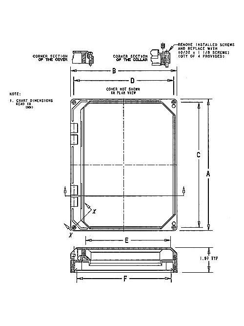 CL NI1212W 12X12 HNG WINDOW KIT CL NI1212W 12X12 HNG WINDOW KIT