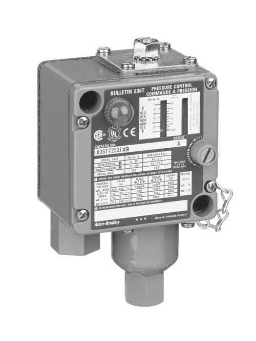 Product image for A-B 836T-T303E Electro-Mech Pres Cn