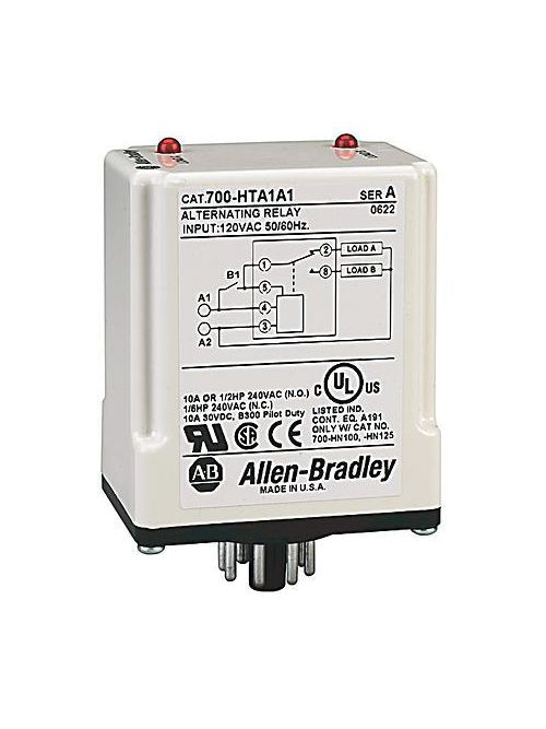 Product image for A-B 700-HTF22010SU120 Tube Base Tim