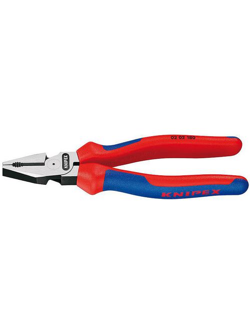 Product image for KNIPEX 02-01-180 7-1/4 HI LEVERAGE PLIER