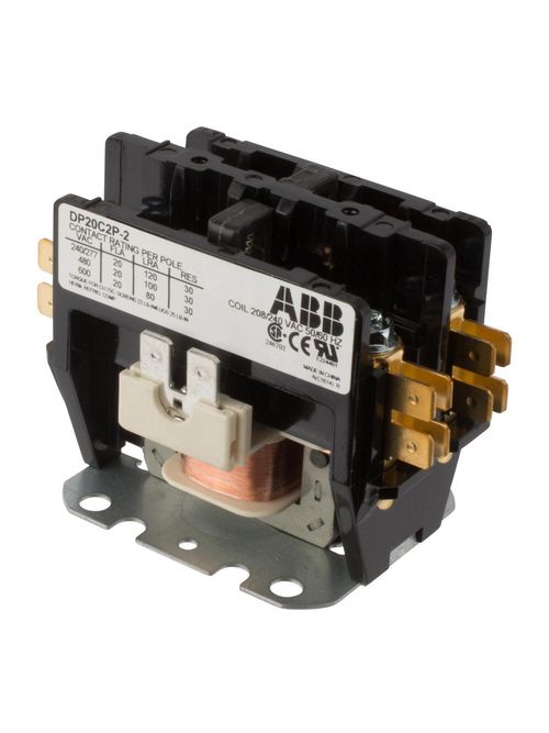 ABB DP20C2P-2 DP CONTR, 20A,2P,208/ ABB DP20C2P-2 DP CONTR, 20A,2P,208/