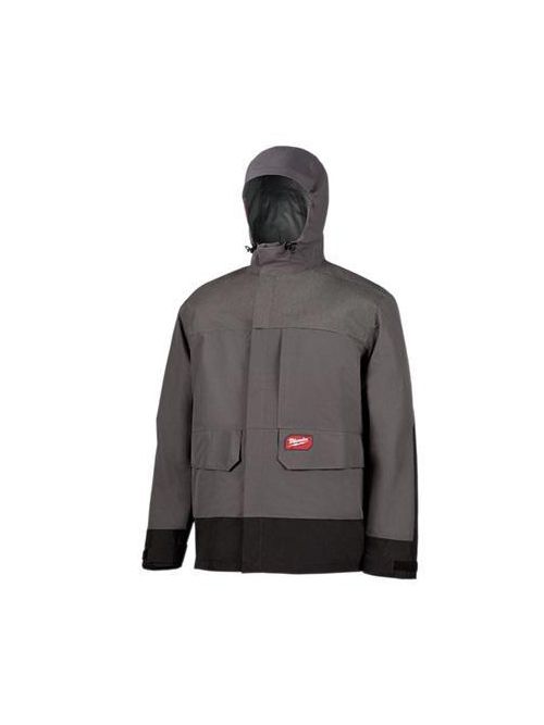 Product image for Milwaukee 310G-L Rainshell Jacket L-Gray