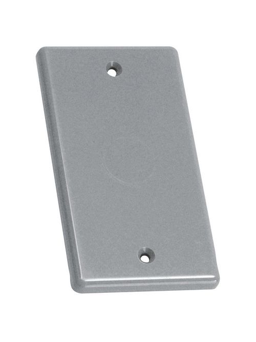 CL HB1BL BLANK W/1/2 KNOCKOUT HAND CL HB1BL BLANK W/1/2 KNOCKOUT HAND