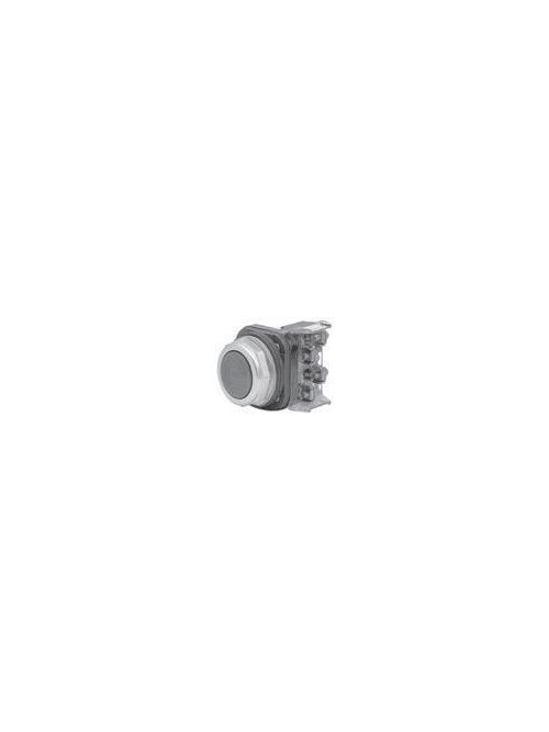 Operator pushbutton 2NO sealed flush head green Product image for Operator pushbutton 2NO sealed flush head green