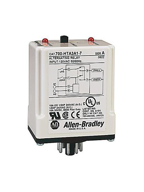 Product image for A-B 700-HTA1A12-7 GP Alternating Re