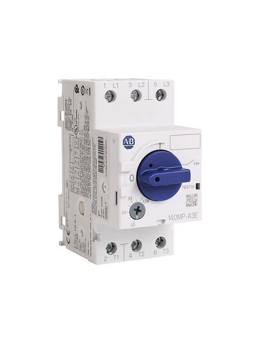 A-B 140MP-A3E-B63 Motor Protection Circuit Breaker A-B 140MP-A3E-B63 Motor Protection Circuit Breaker