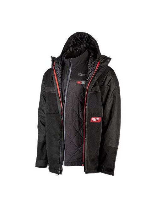 Product image for Milwaukee 255B-21XL Heated Jacket/Worksh