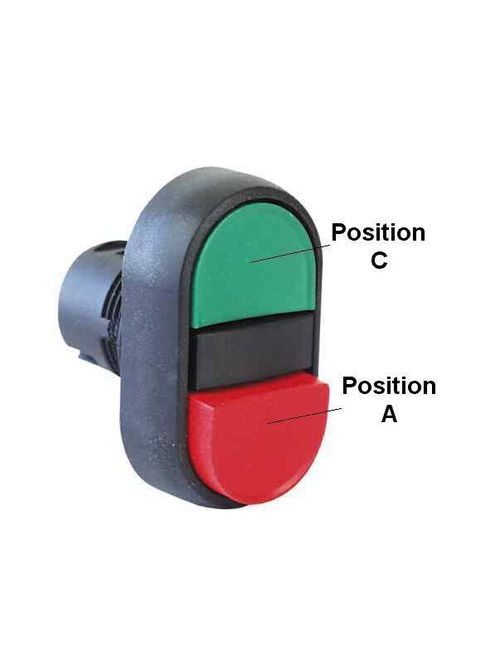 Product image for A-B 800FM-U2F6E4 22mm Multi-Operato