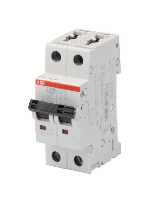 ABB ST202M-C20 MCB ST200M 2P C 20AUL1077 ABB ST202M-C20 MCB ST200M 2P C 20AUL1077