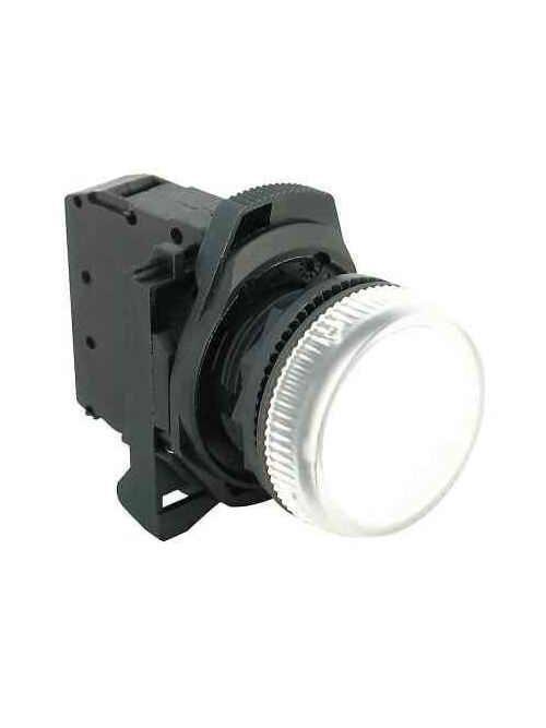 Product image for A-B 800FM-P4MD0C 22mm Pilot Light 8