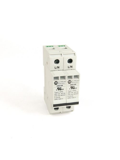 A-B 4983-DS230-802 230 V AC Surge Suppressor A-B 4983-DS230-802 230 V AC Surge Suppressor