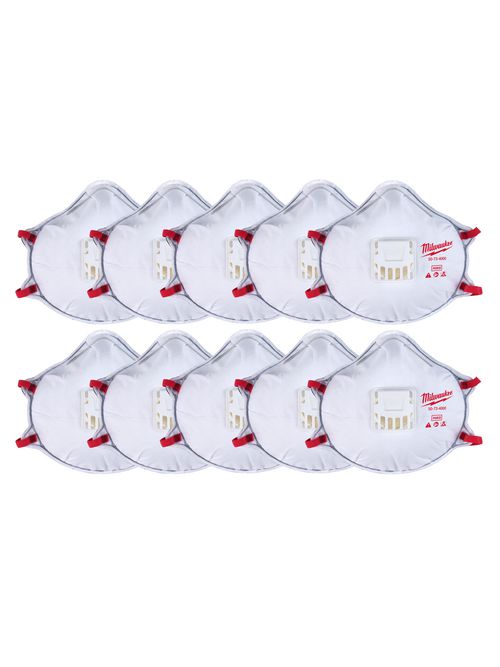 MILWAUKEE 48-73-4011 DISPOSABLE N95RESPIRATOR MILWAUKEE 48-73-4011 DISPOSABLE N95RESPIRATOR