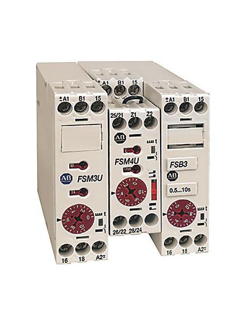 Product image for A-B 700-FSA3JZ12 On-Delay High Perf