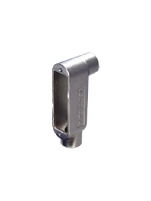 Product image for Calbrite S60700LB00 3/4" Stainless Steel 316 LB Conduit Body