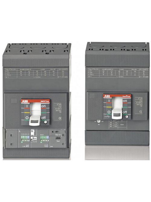Product image for ABB XT4NU3200AFF000XXX XT4N 250 TMF