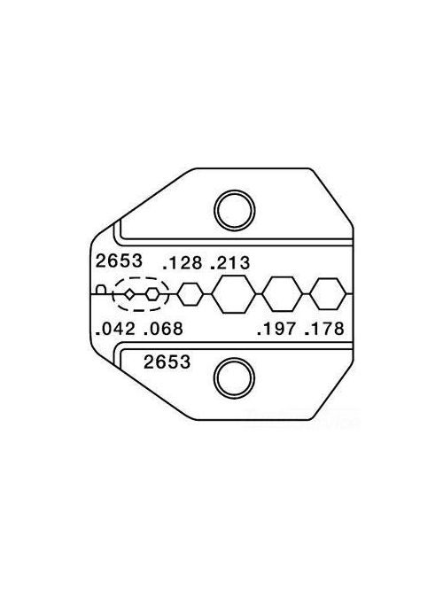 Product image for GRN PA2653 DIE MINI-COAXIAL