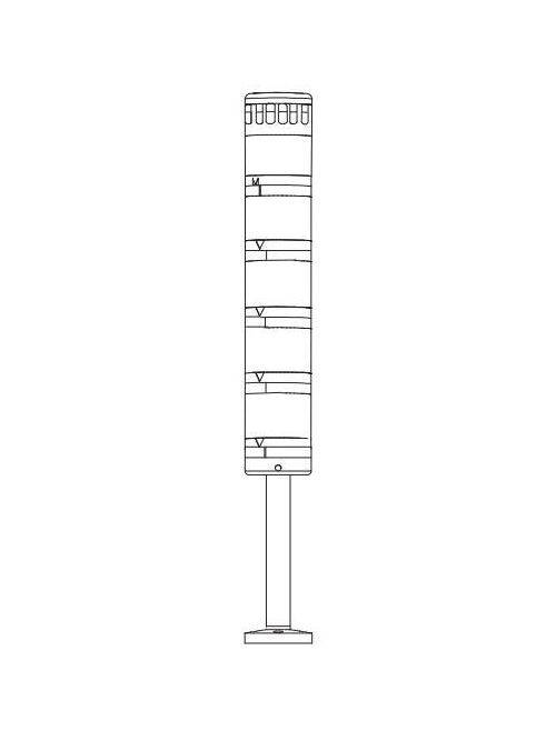Product image for A-B 855TP-B12D3A1 10cm Pole Mount S