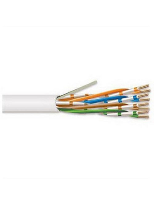 Product image for SUPE 51-241-48 24/4PR CAT5E PLEN CMP WHT 1000B