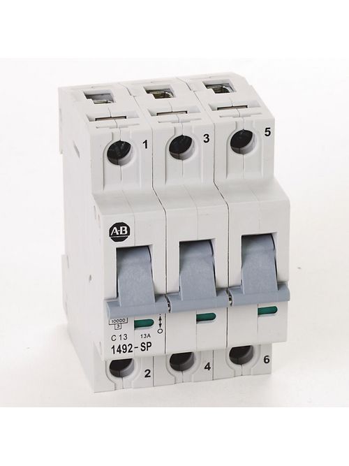 Allen Bradley 1492-SP3C040 Supplementary Protector 4 Amp Miniature Circuit Breaker Product image for Allen Bradley 1492-SP3C040 Supplementary Protector 4 Amp Miniature Circuit Breaker