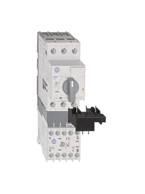 Allen-Bradley 140M-C-PEK12 12 Amp Connecting Module Allen-Bradley 140M-C-PEK12 12 Amp Connecting Module
