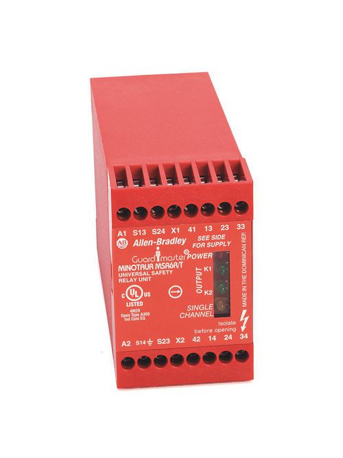 Product image for A-B 440R-C23019 Guardmaster MSR6R/T