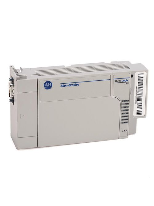Product image for Allen-Bradley 1764-LRP Micrologix 1500 Processor