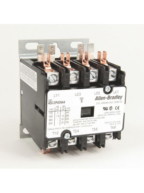 A-B 400-DP40NA4 40 Amp Definite Pur A-B 400-DP40NA4 40 Amp Definite Pur