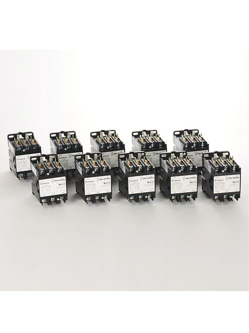 Allen-Bradley 400-DP60NB3 60 Amp Definite Purpose Contactor Allen-Bradley 400-DP60NB3 60 Amp Definite Purpose Contactor