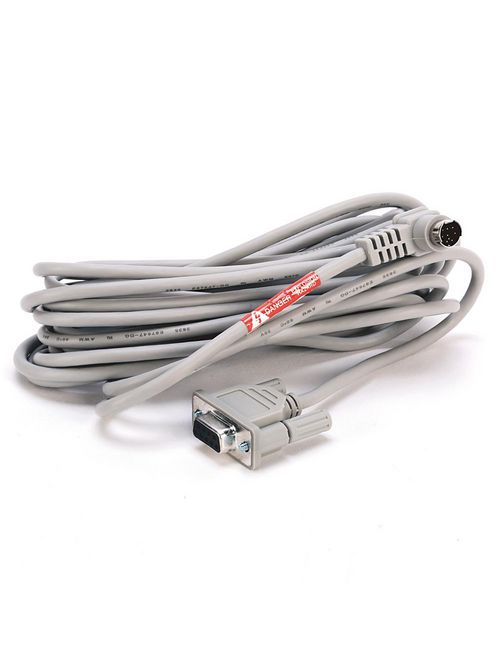 A-B 2711-CBL-PM05 16.4 FT RS232 OPERATING/PROGRAMMING CABLE FOR PANELVIEW 300 MICRO TO SLC OR PLC 9PIN DSHELL TO 8PIN MINIDIN A-B 2711-CBL-PM05 16.4 FT RS232 OPERATING/PROGRAMMING CABLE FOR PANELVIEW 300 MICRO TO SLC OR PLC 9PIN DSHELL TO 8PIN MINIDIN