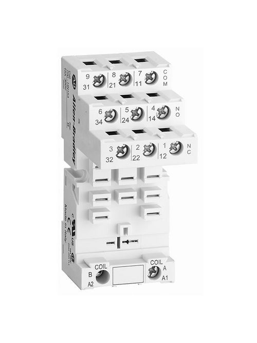 A-B 700-HN153 11-BLADE BASE SOCKET WITH GUARDED TOUCH SAFE TERMINALS A-B 700-HN153 11-BLADE BASE SOCKET WITH GUARDED TOUCH SAFE TERMINALS