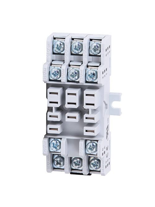 A-B 700-HN154 11-BLADE BASE SOCKET WITH OPEN TERMINALS A-B 700-HN154 11-BLADE BASE SOCKET WITH OPEN TERMINALS