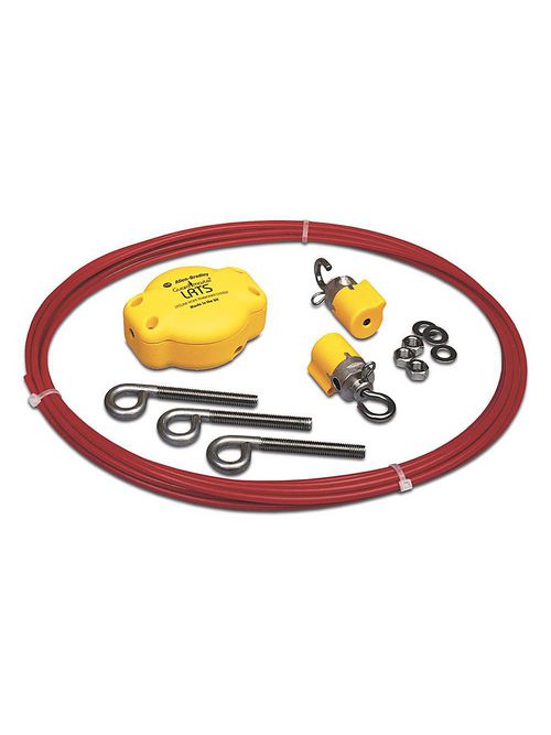 A-B 440E-A13080 LIFELINE PULL CABLE INSTALLATION KIT 10M - 32ft A-B 440E-A13080 LIFELINE PULL CABLE INSTALLATION KIT 10M - 32ft