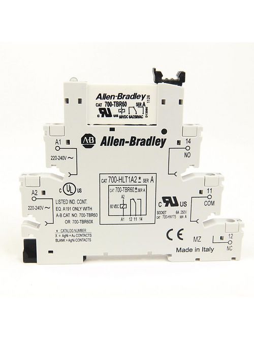 Allen-Bradley 700-HLT1U24 Electromechanical Solid State Relay Allen-Bradley 700-HLT1U24 Electromechanical Solid State Relay