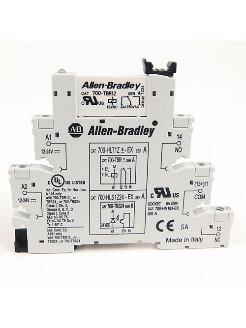 Allen-Bradley 700-HLT1Z24 Electromechanical Solid State Relay Allen-Bradley 700-HLT1Z24 Electromechanical Solid State Relay