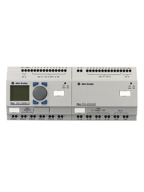 Allen-Bradley 1760-L18BWB-EX Pico 18-Point DC Controller Product image for Allen-Bradley 1760-L18BWB-EX Pico 18-Point DC Controller
