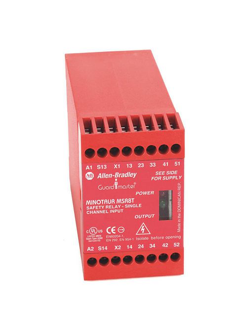 Product image for A-B 440R-E21356 Guardmaster MSR122E