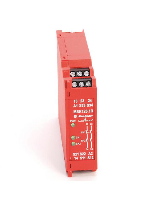 Allen-Bradley 440R-N23116 MSR126T Safety Relay Allen-Bradley 440R-N23116 MSR126T Safety Relay