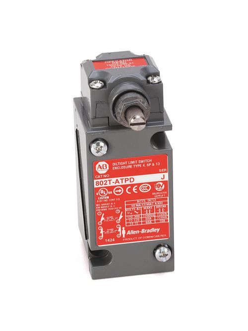 Allen-Bradley 802T-ATPJ1 Plug-In Oiltight Limit Switch Allen-Bradley 802T-ATPJ1 Plug-In Oiltight Limit Switch