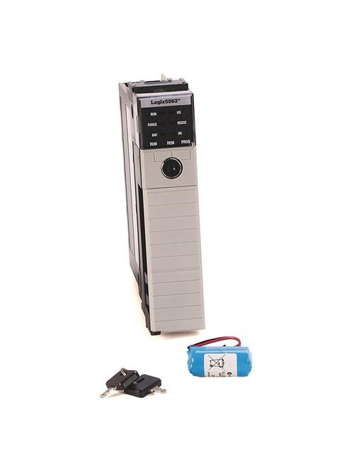 Allen-Bradley 1756-L63 Controllogix 8 mB Memory Controller Allen-Bradley 1756-L63 Controllogix 8 mB Memory Controller