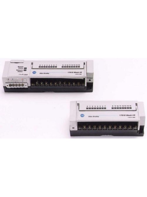 Product image for Allen Bradley 1791D-8B8P Compactblock 16-Point Combination Base Block