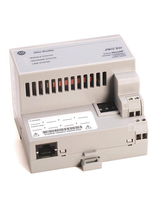 Allen-Bradley 1794-AENT Flex Ethernet/IP Adaptor Allen-Bradley 1794-AENT Flex Ethernet/IP Adaptor