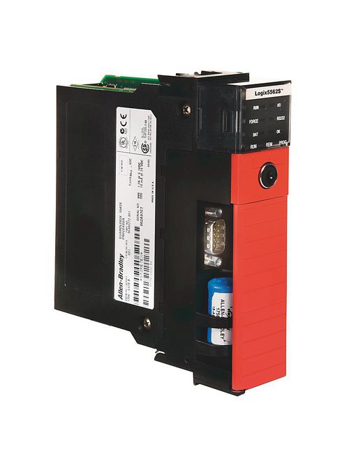 Allen-Bradley 1756-L62S Guardlogix 4 mB Standard Memory Controller Allen-Bradley 1756-L62S Guardlogix 4 mB Standard Memory Controller