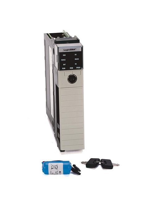 Product image for Allen-Bradley 1756-L64 Controllogix 16 mB Memory Controller