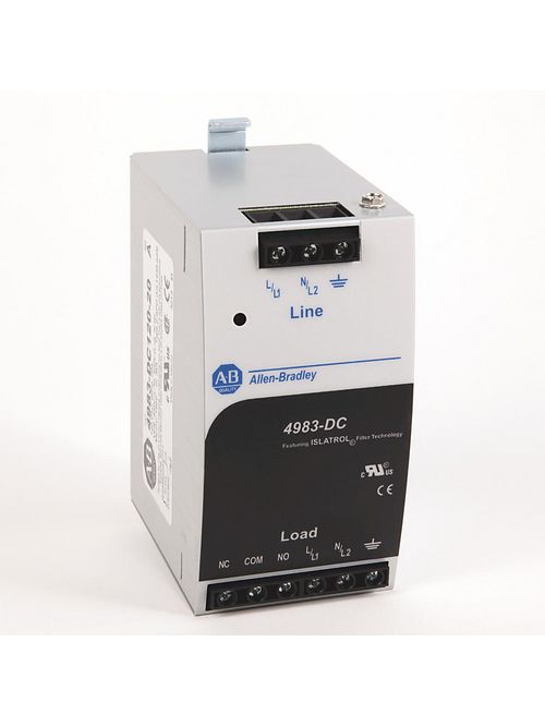 Allen-Bradley 4983-DC120-10 DIN Mount Filter Allen-Bradley 4983-DC120-10 DIN Mount Filter