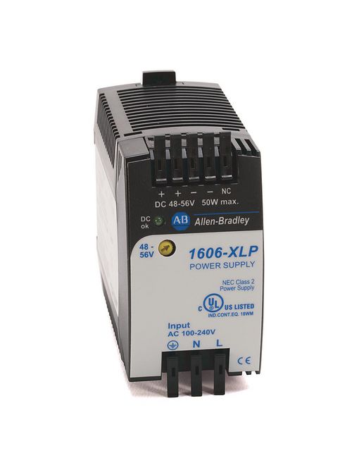 Allen-Bradley 1606-XLP50F Compact Power Supply Allen-Bradley 1606-XLP50F Compact Power Supply