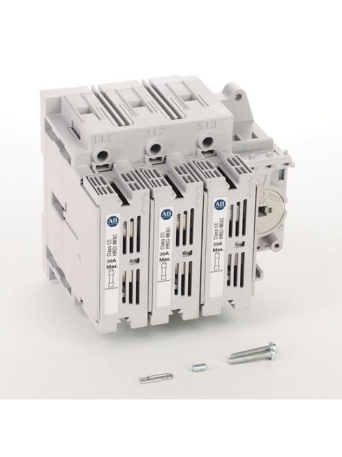 Allen Bradley 194R-C30-1753S-PYN1 Fused Disconnect Switch Allen Bradley 194R-C30-1753S-PYN1 Fused Disconnect Switch