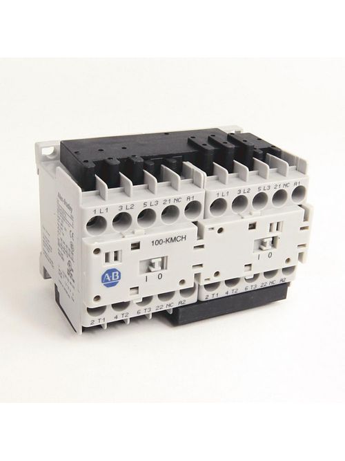 Allen Bradley 104-K05ZJ02 IEC Miniature Reversing Contactor Allen Bradley 104-K05ZJ02 IEC Miniature Reversing Contactor